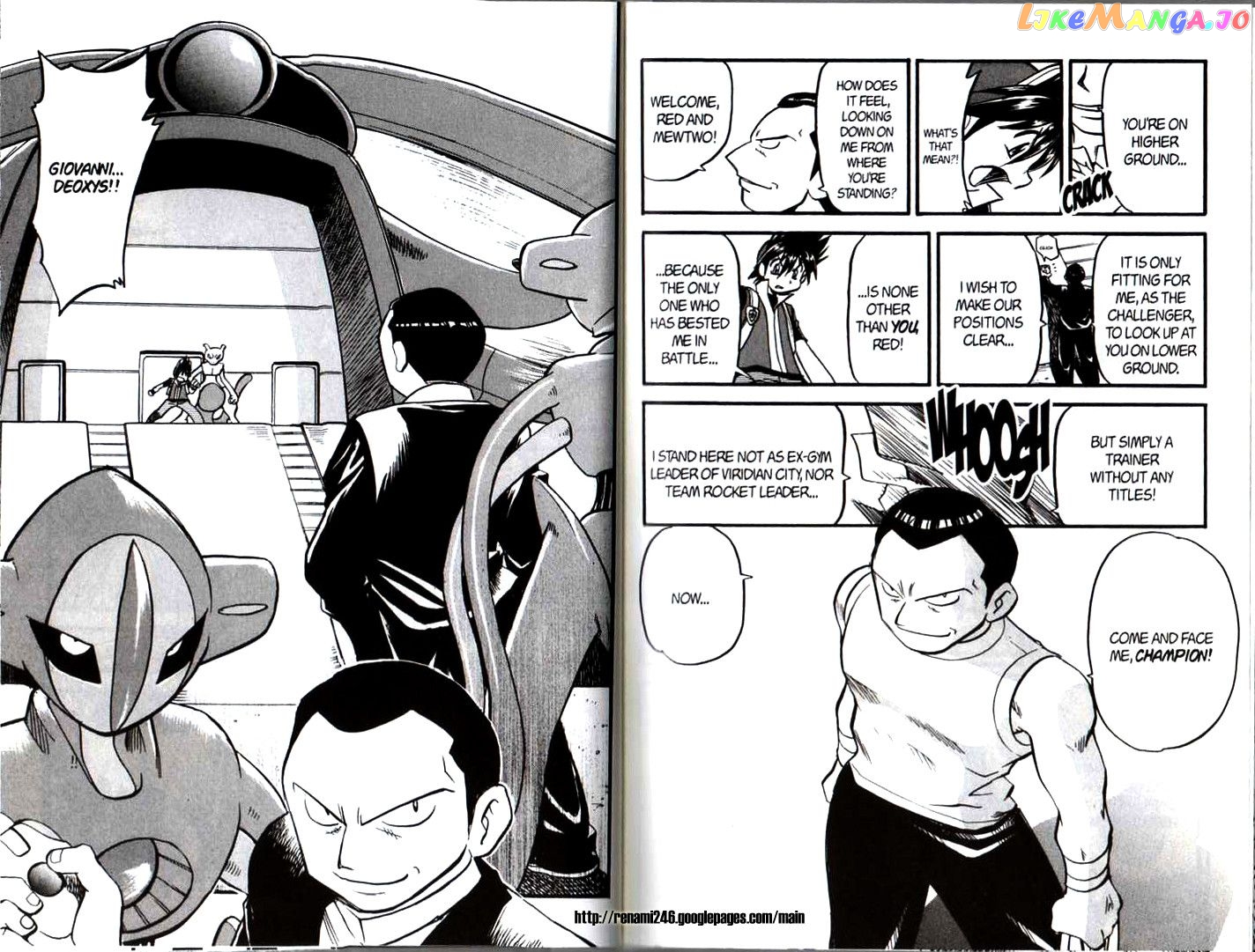 Pocket Monster Special chapter 291 - page 3
