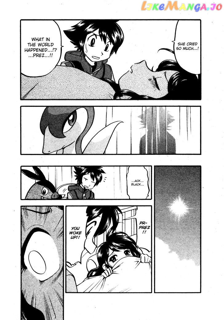 Pocket Monster Special chapter 486 - page 10