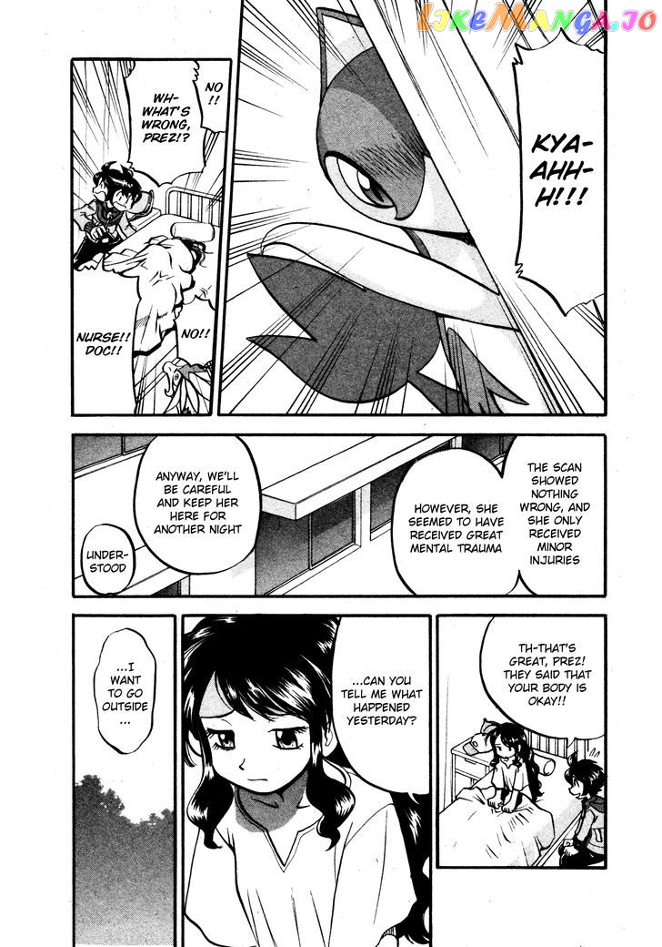 Pocket Monster Special chapter 486 - page 11