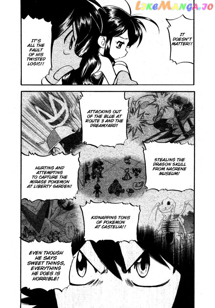 Pocket Monster Special chapter 486 - page 13