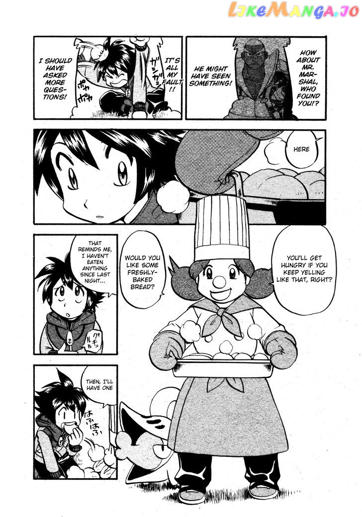 Pocket Monster Special chapter 486 - page 16