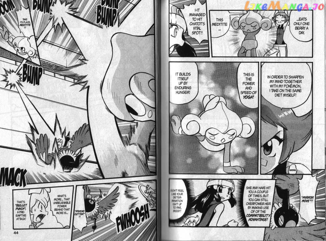 Pocket Monster Special chapter 357 - page 10