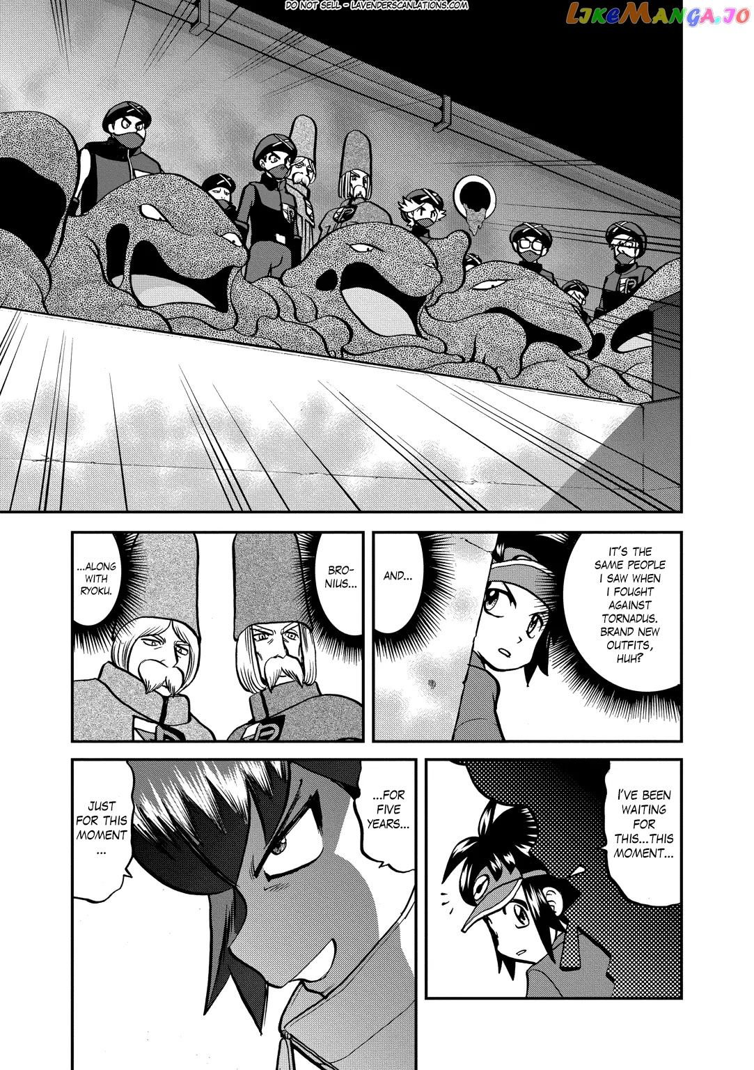 Pocket Monster Special chapter 535 - page 13