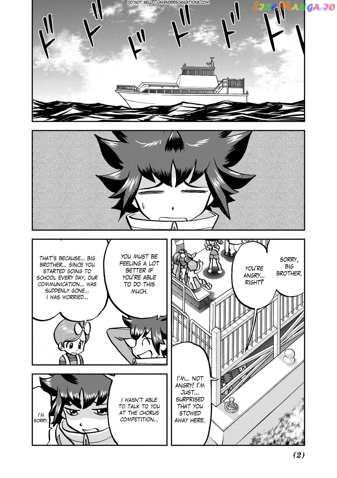 Pocket Monster Special chapter 535 - page 3