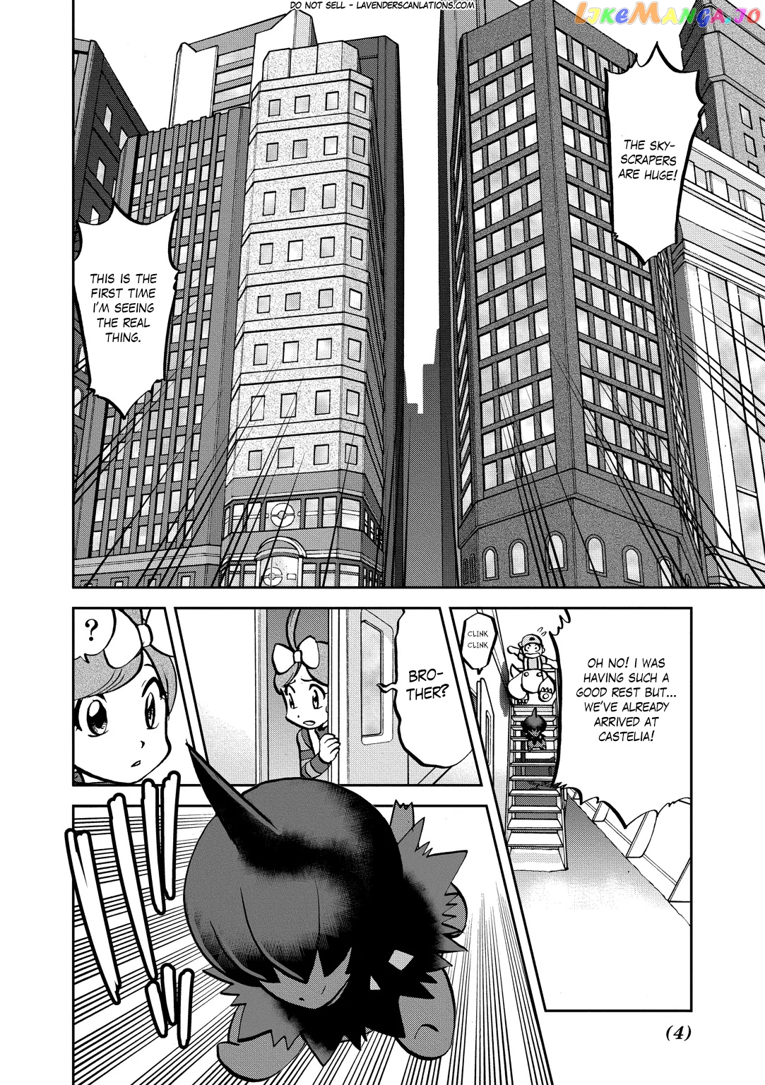 Pocket Monster Special chapter 535 - page 5