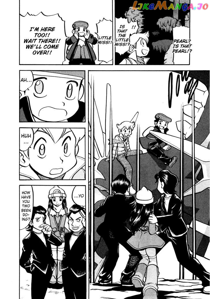 Pocket Monster Special chapter 438 - page 17