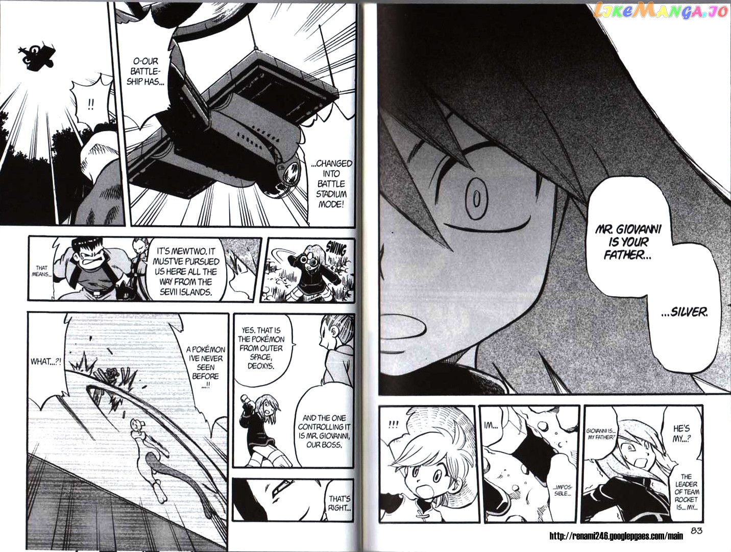Pocket Monster Special chapter 292 - page 2