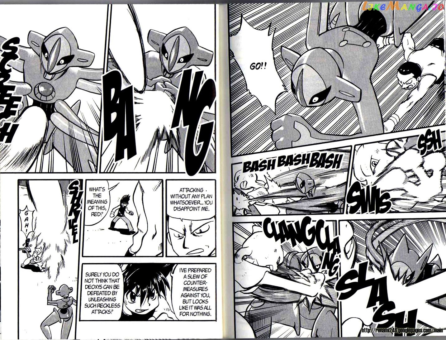 Pocket Monster Special chapter 292 - page 5