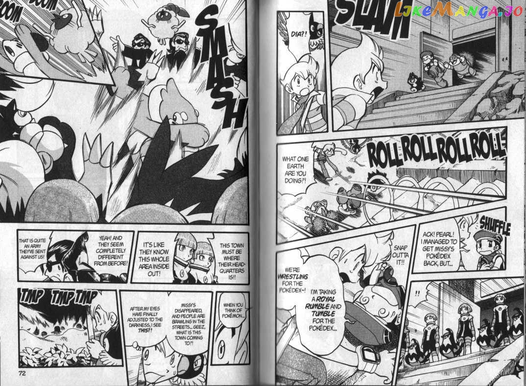 Pocket Monster Special chapter 358 - page 7