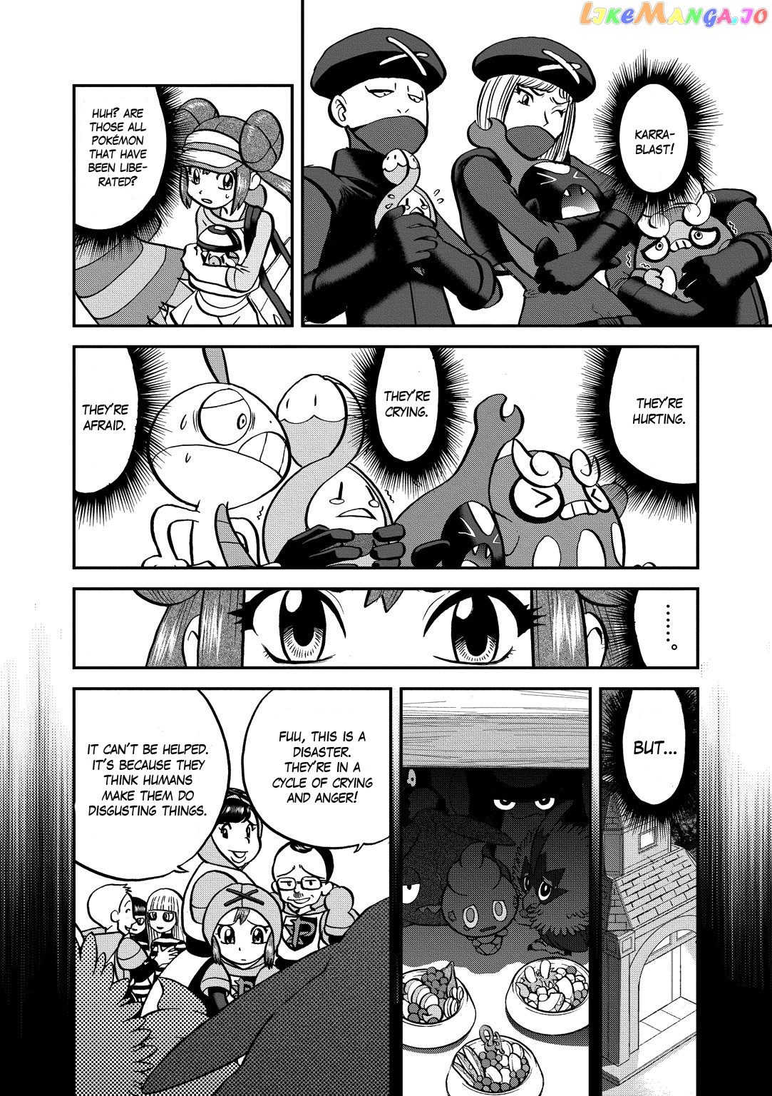 Pocket Monster Special chapter 536 - page 10