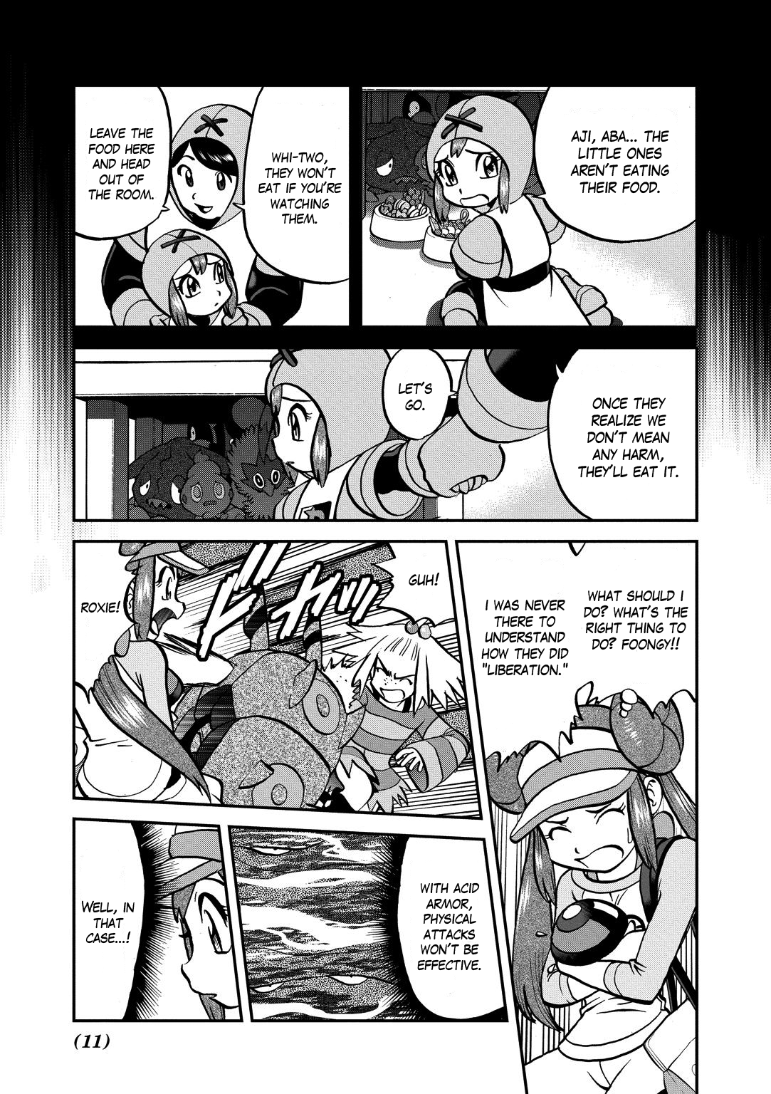 Pocket Monster Special chapter 536 - page 11