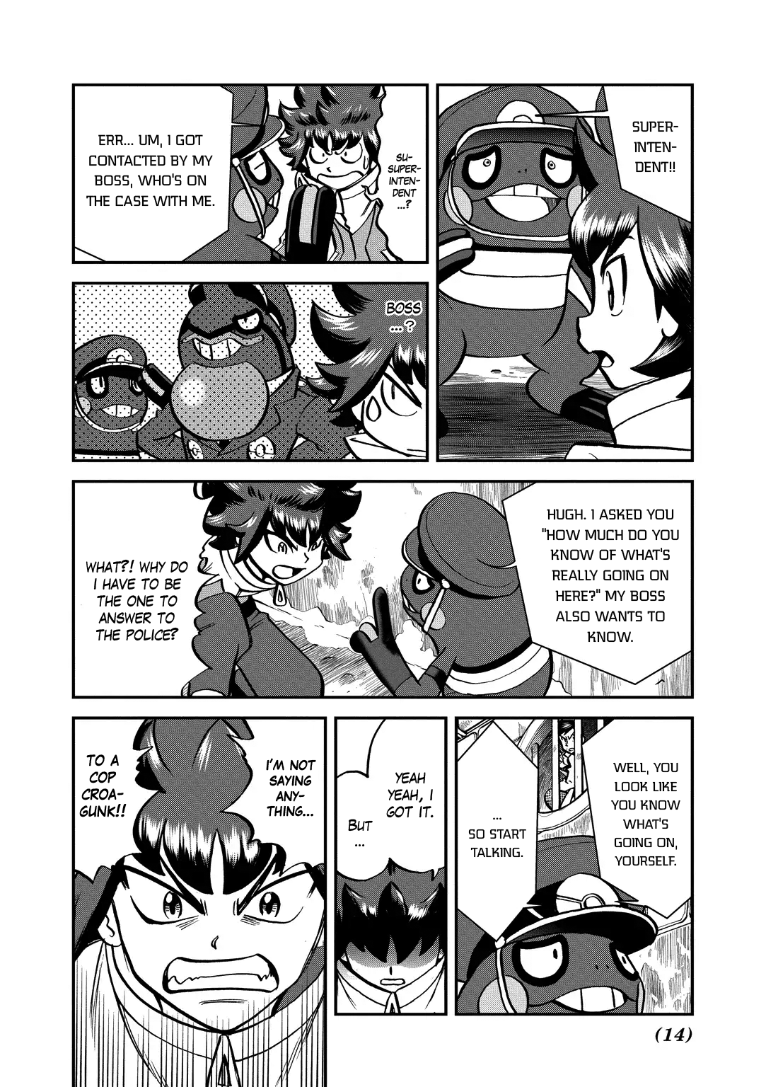 Pocket Monster Special chapter 536 - page 14