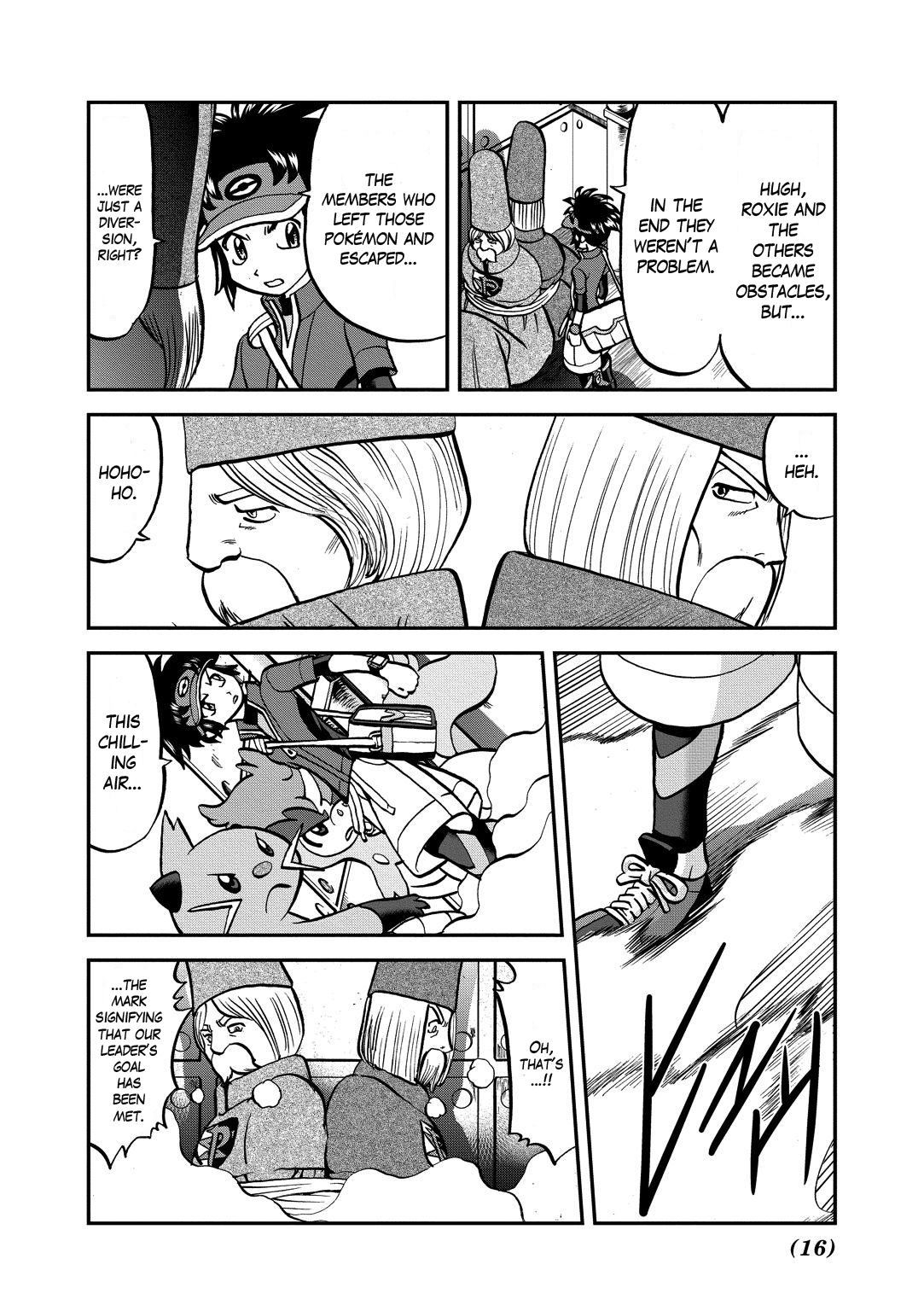 Pocket Monster Special chapter 536 - page 16