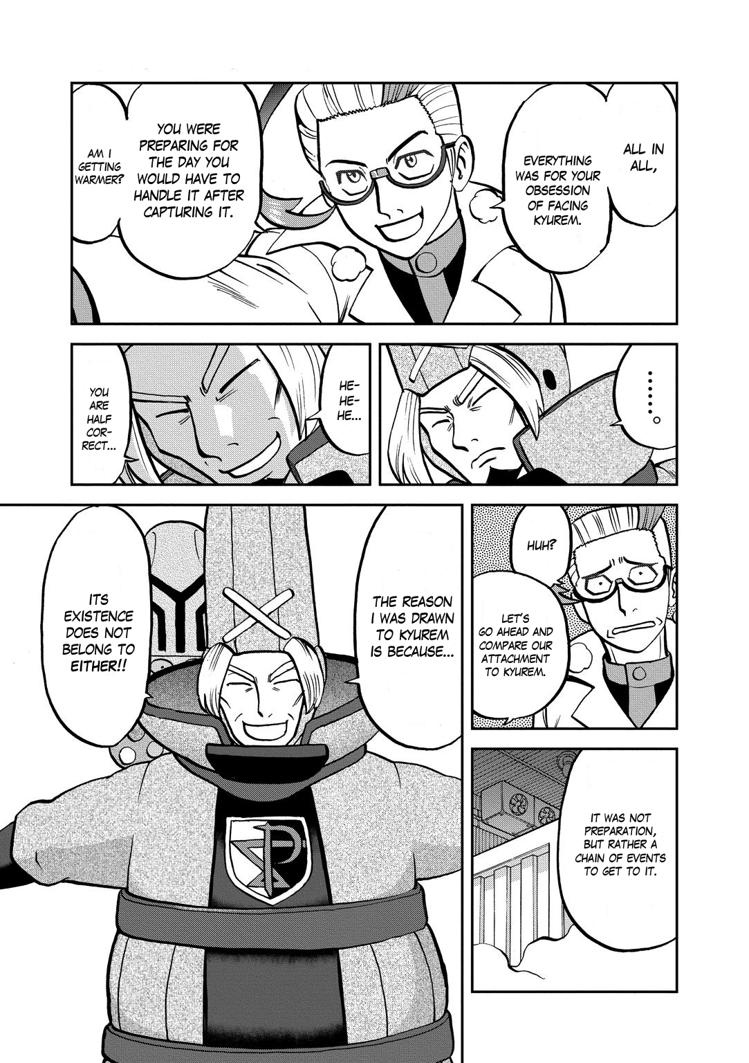Pocket Monster Special chapter 536 - page 4