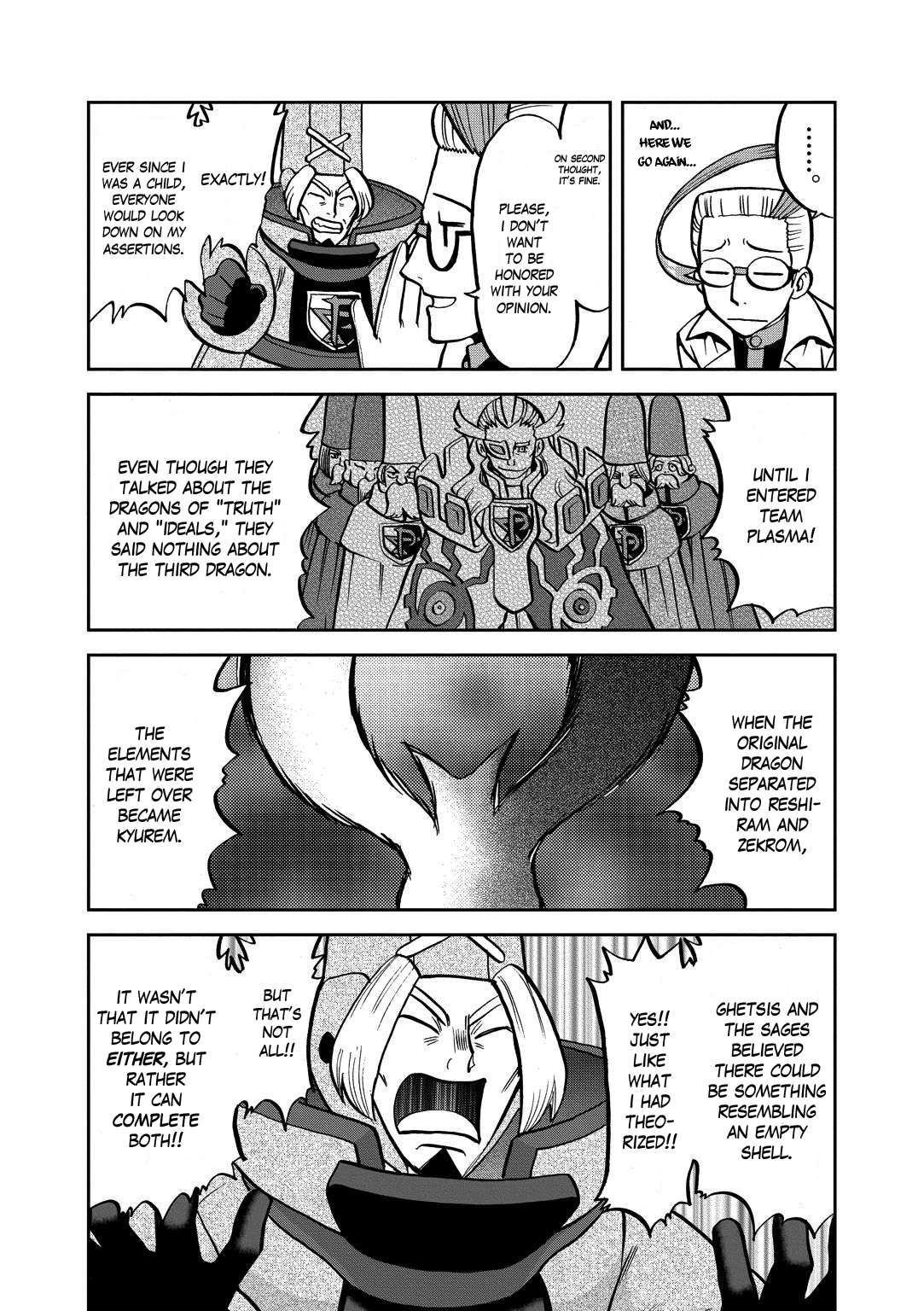 Pocket Monster Special chapter 536 - page 5