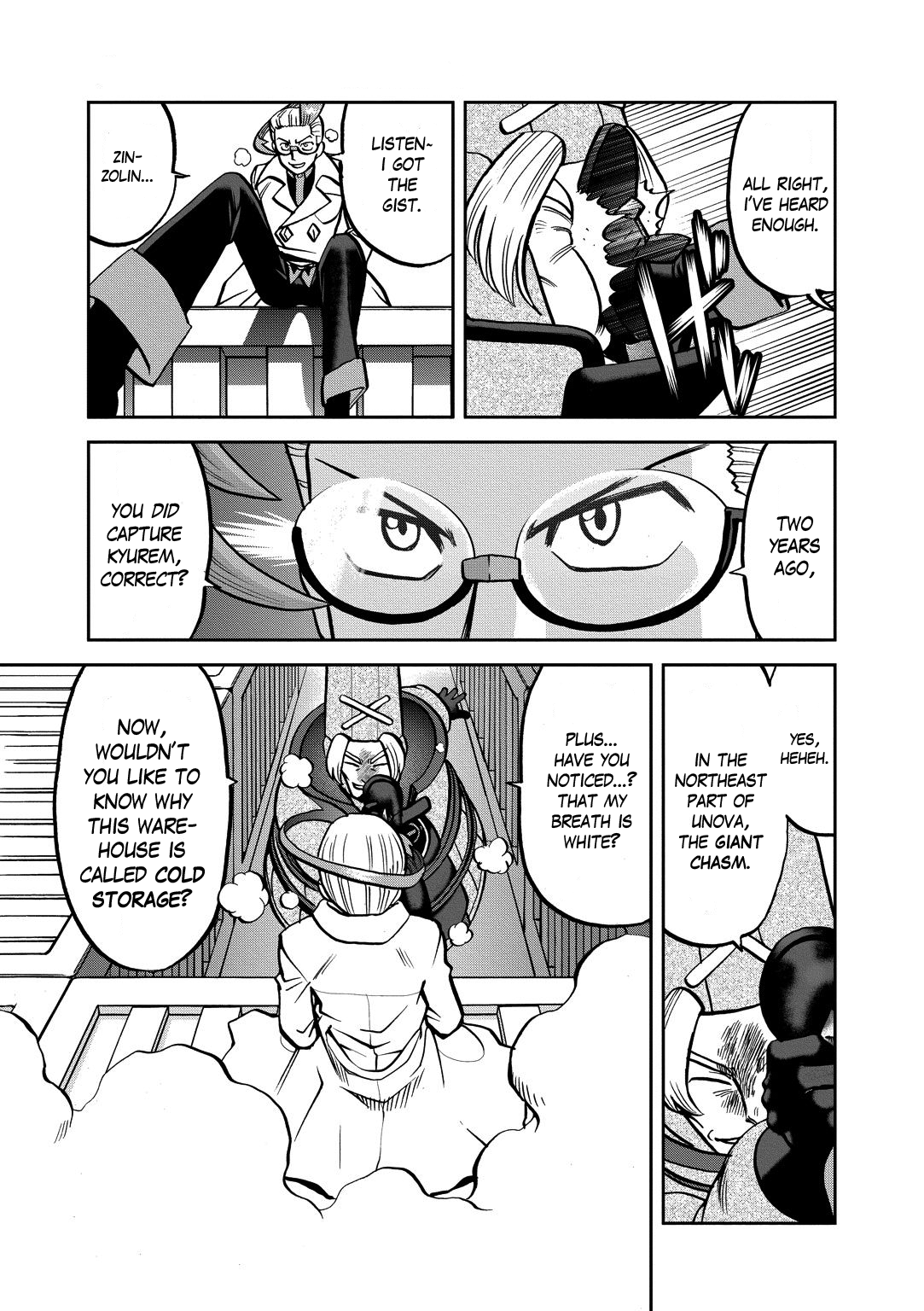 Pocket Monster Special chapter 536 - page 6