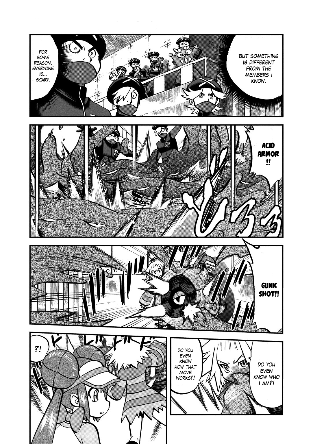 Pocket Monster Special chapter 536 - page 9