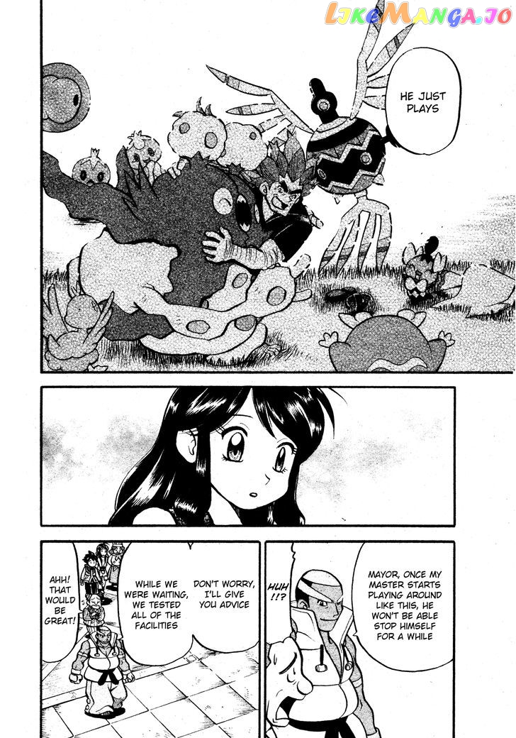 Pocket Monster Special chapter 487 - page 11