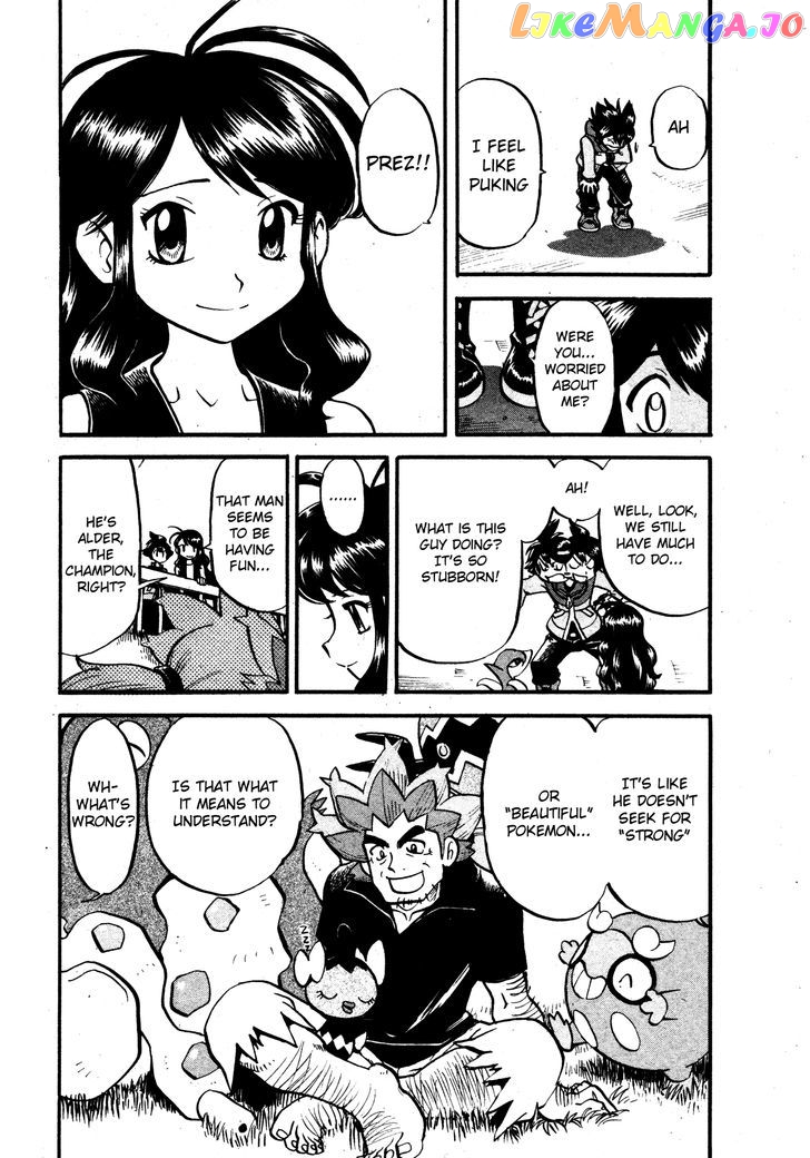 Pocket Monster Special chapter 487 - page 17