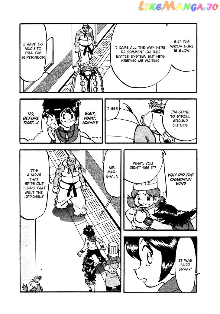 Pocket Monster Special chapter 487 - page 5