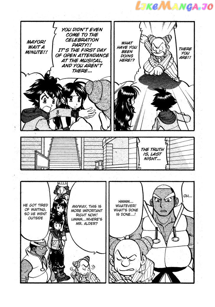 Pocket Monster Special chapter 487 - page 8