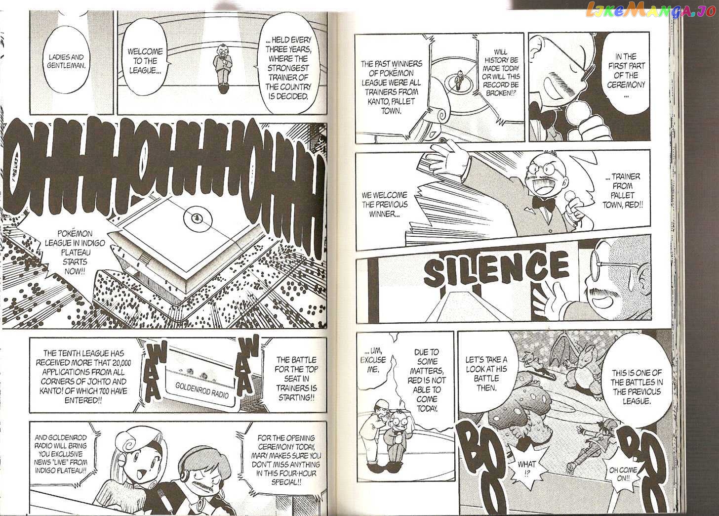 Pocket Monster Special chapter 153 - page 4
