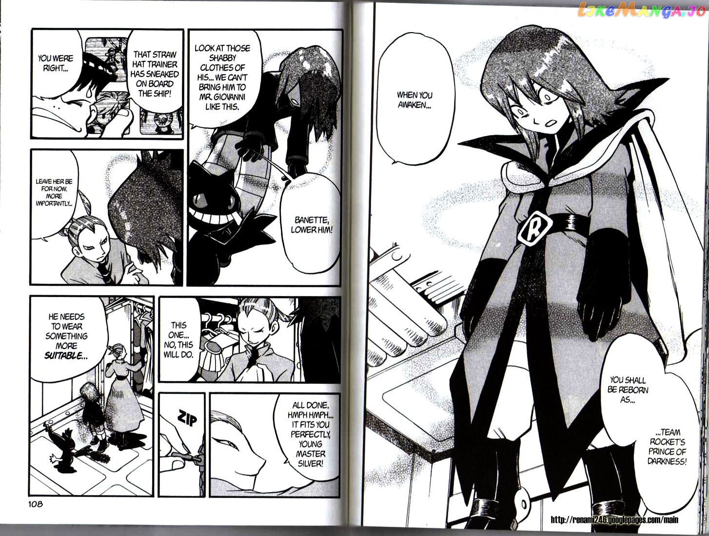 Pocket Monster Special chapter 293 - page 1