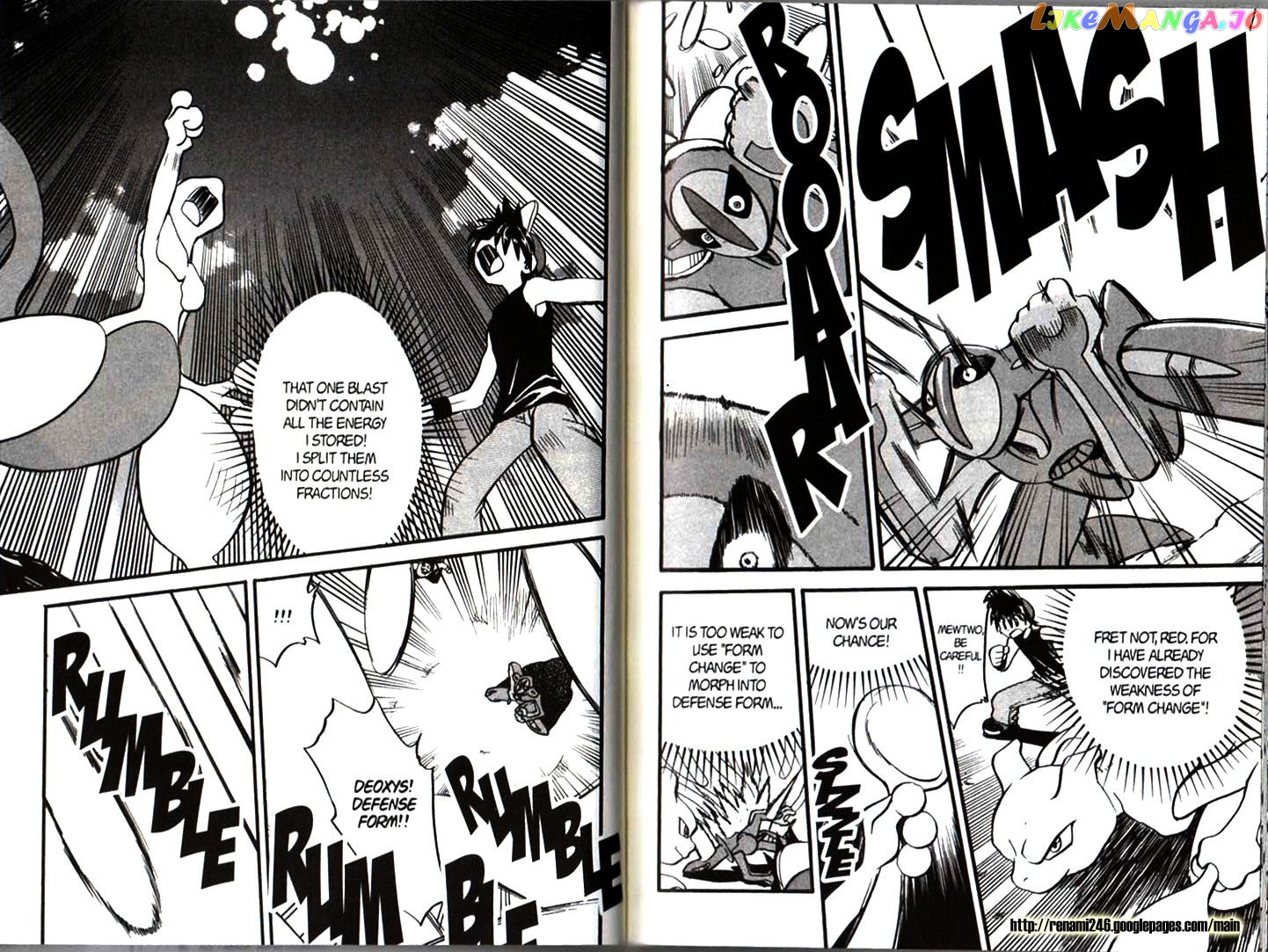 Pocket Monster Special chapter 293 - page 5