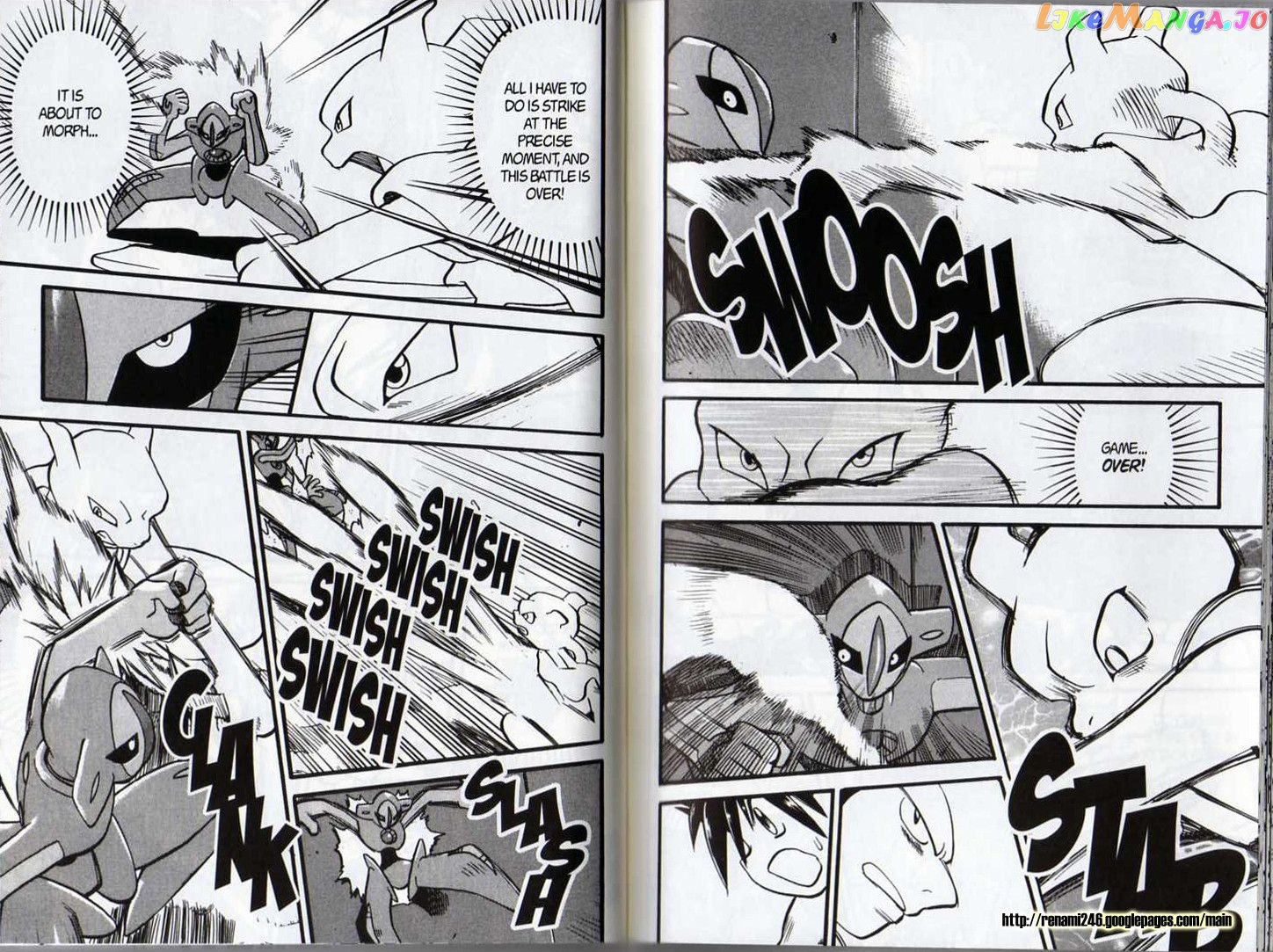 Pocket Monster Special chapter 293 - page 6