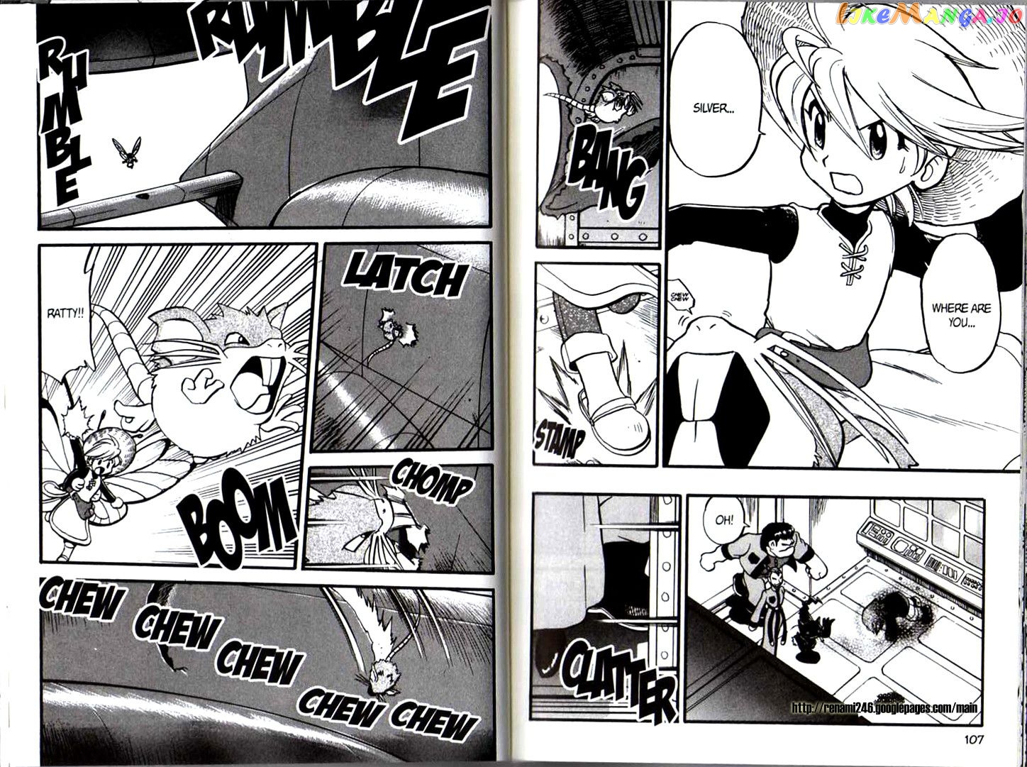 Pocket Monster Special chapter 293 - page 8