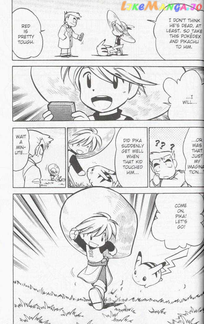 Pocket Monster Special chapter 42 - page 14