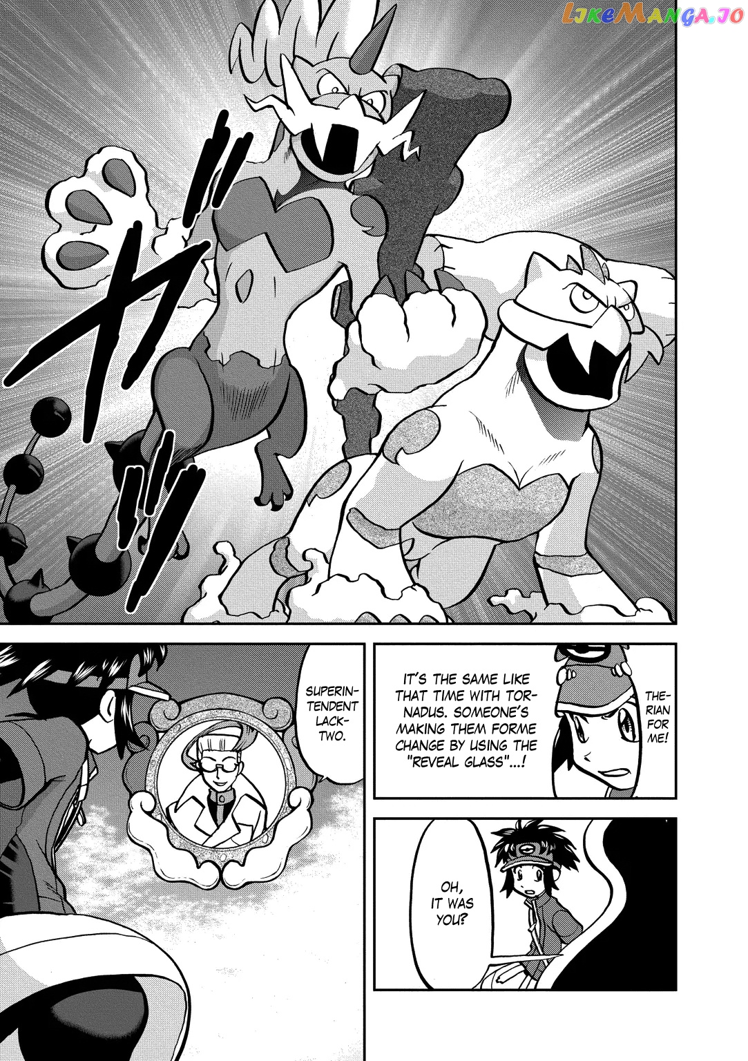 Pocket Monster Special chapter 537 - page 13