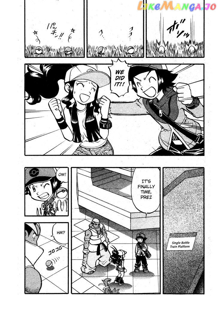 Pocket Monster Special chapter 488 - page 13