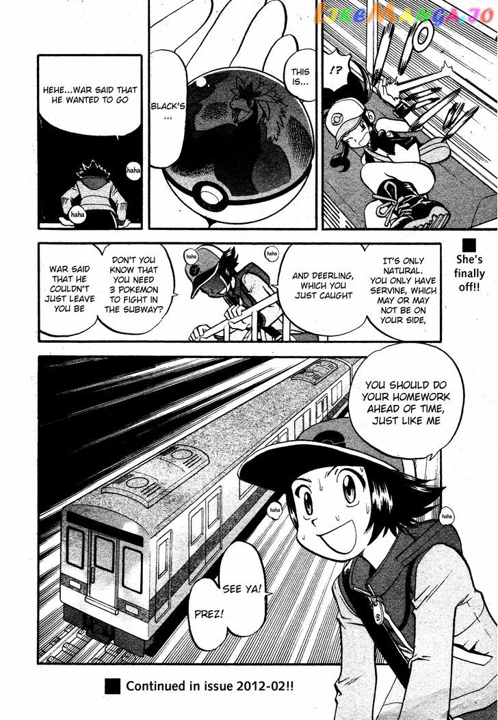 Pocket Monster Special chapter 488 - page 20