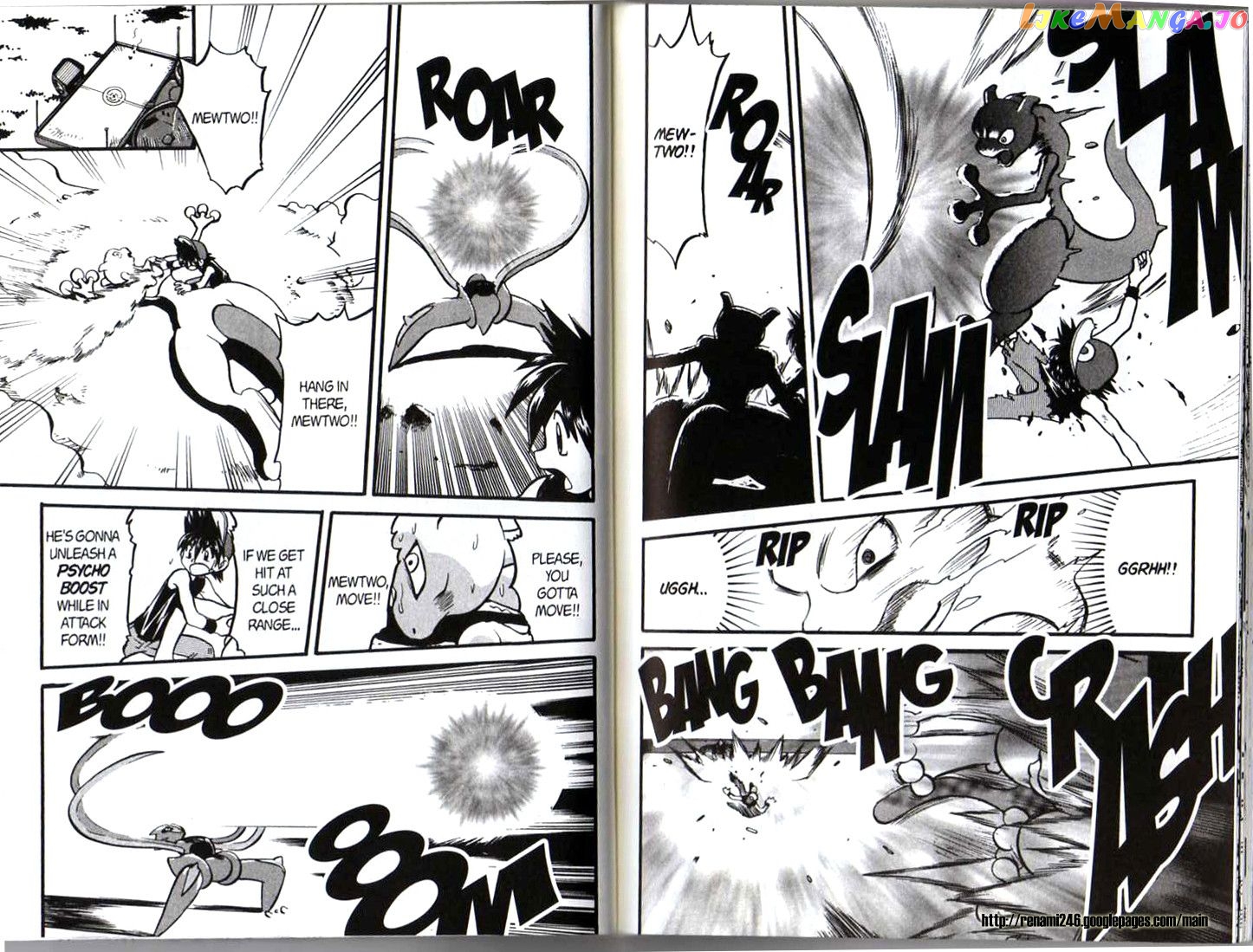 Pocket Monster Special chapter 294 - page 4