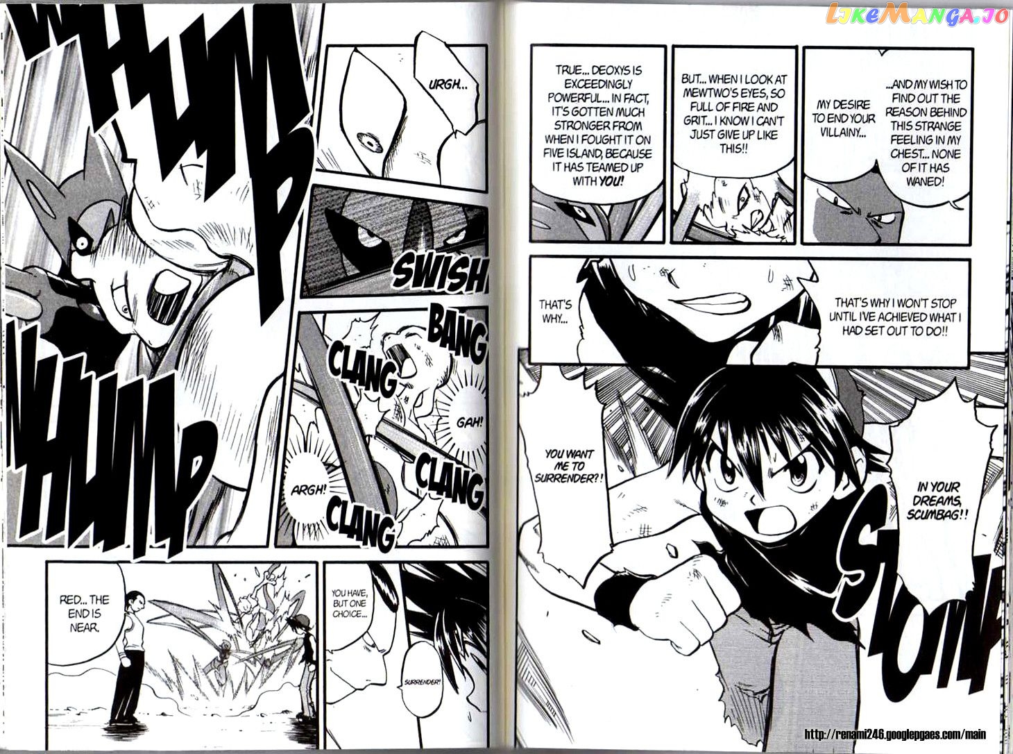 Pocket Monster Special chapter 294 - page 6