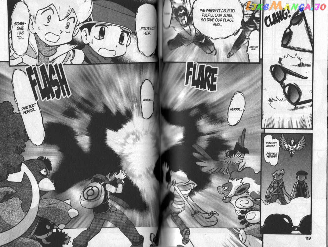 Pocket Monster Special chapter 360 - page 5