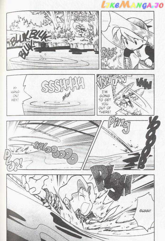 Pocket Monster Special chapter 43 - page 9