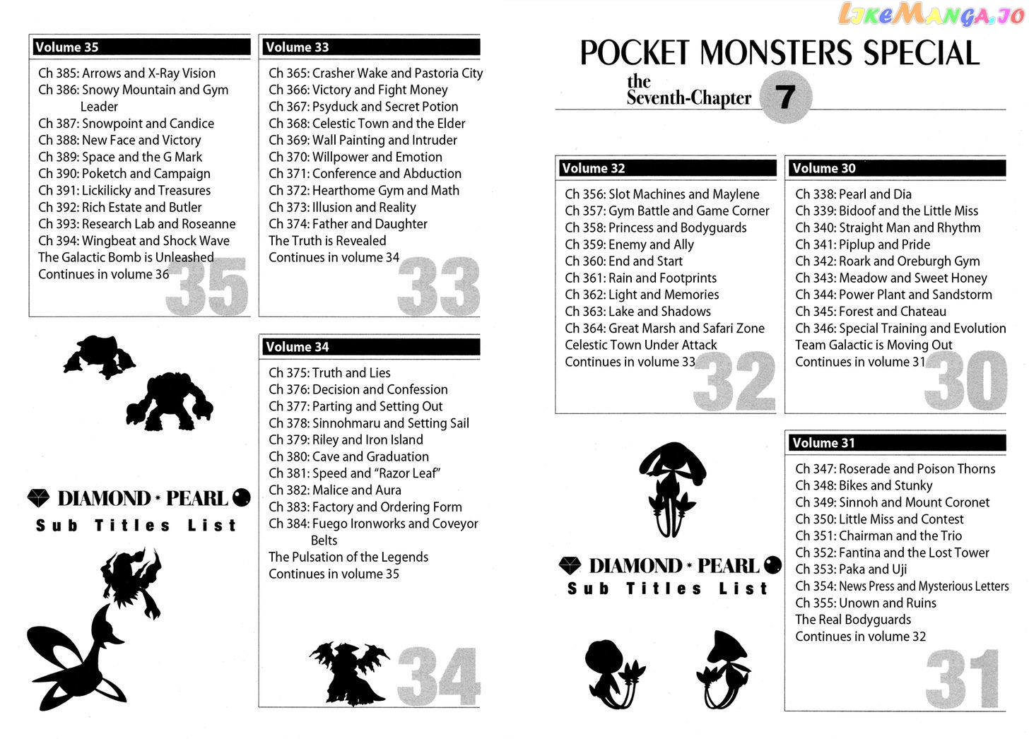 Pocket Monster Special chapter 441 - page 33