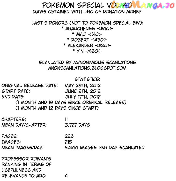 Pocket Monster Special chapter 441 - page 42
