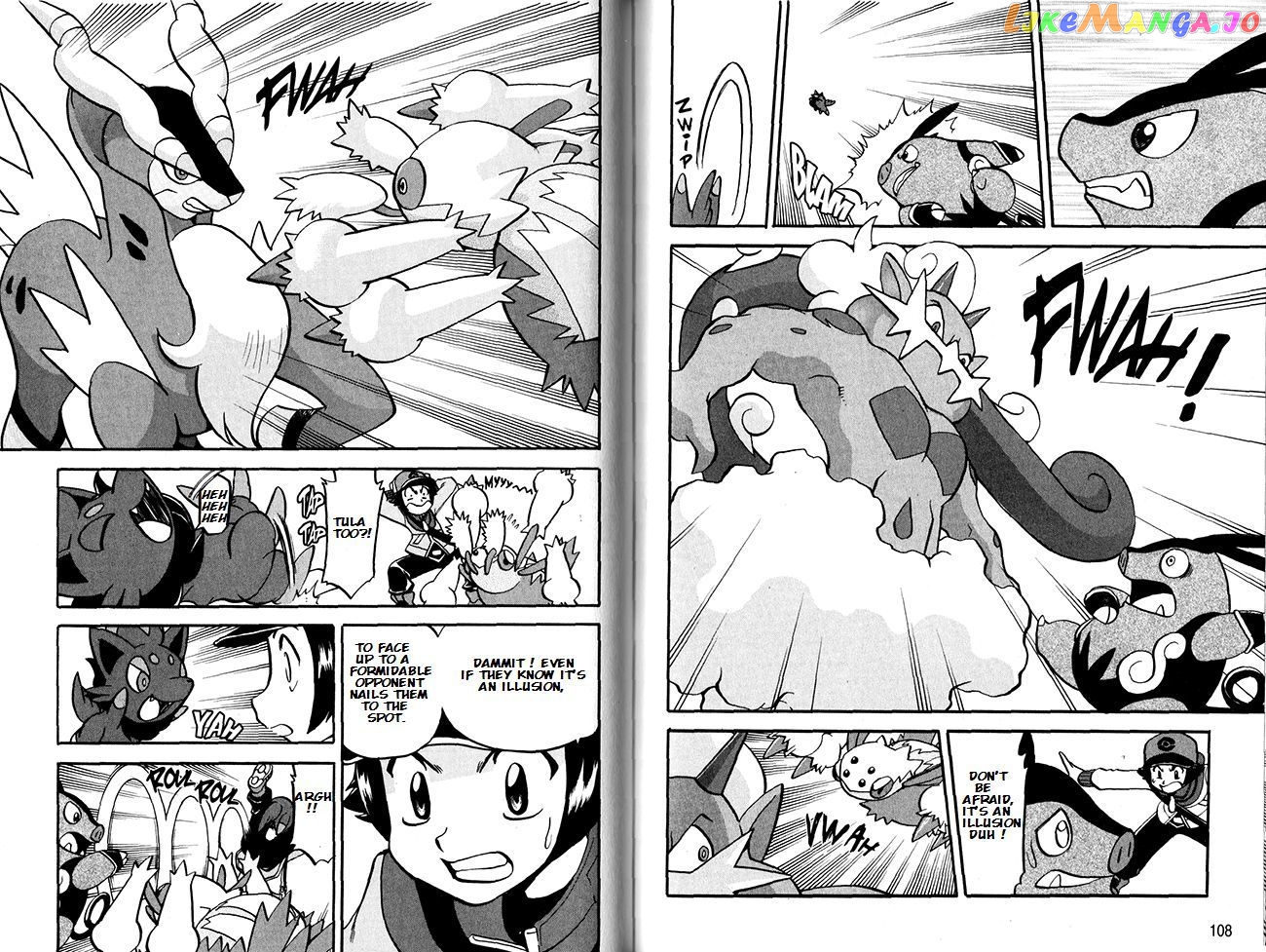Pocket Monster Special chapter 489 - page 11