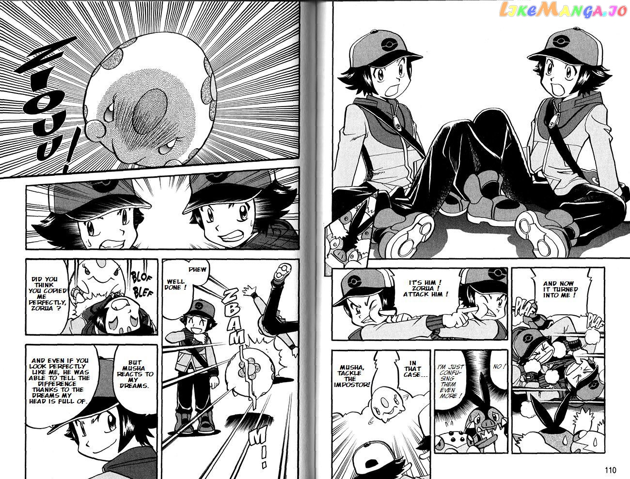 Pocket Monster Special chapter 489 - page 12