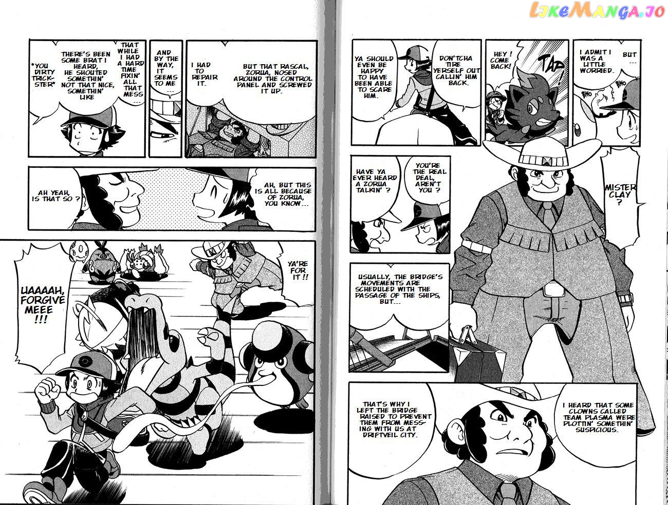 Pocket Monster Special chapter 489 - page 13