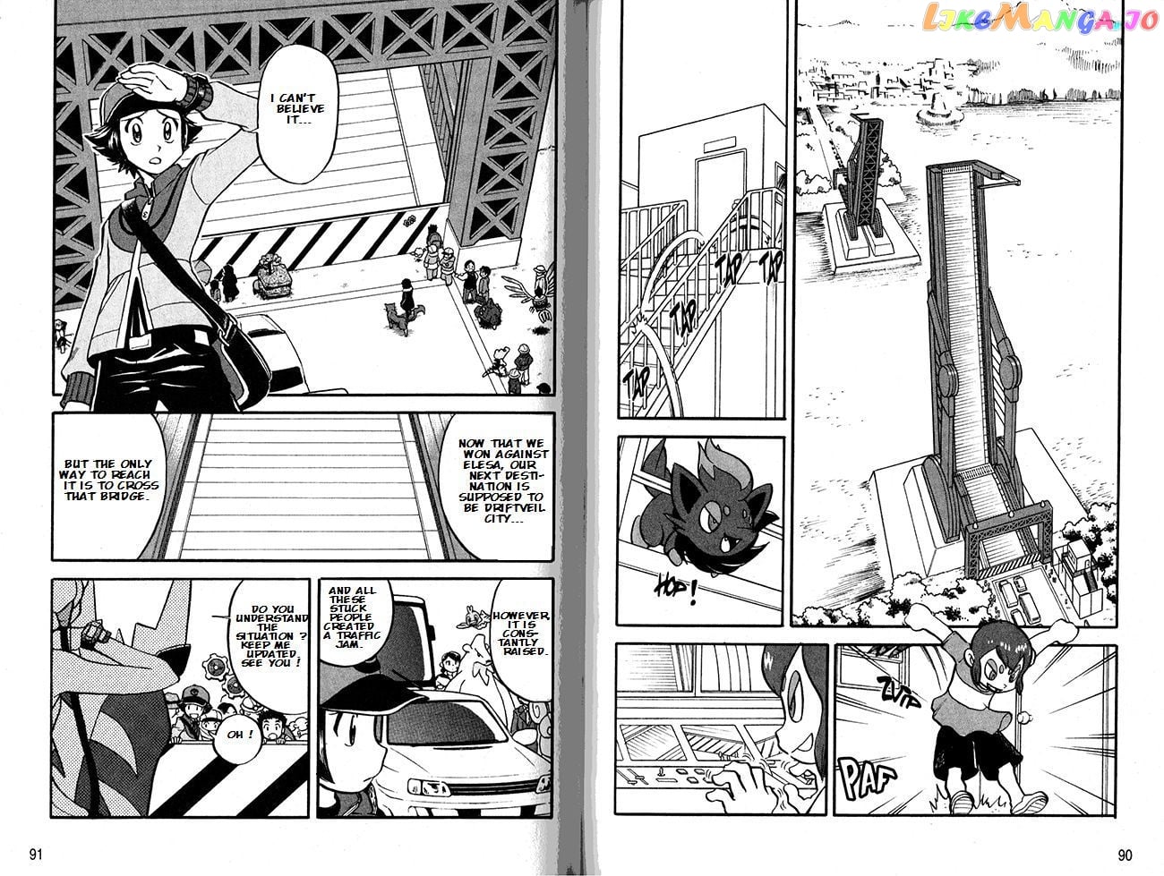 Pocket Monster Special chapter 489 - page 2