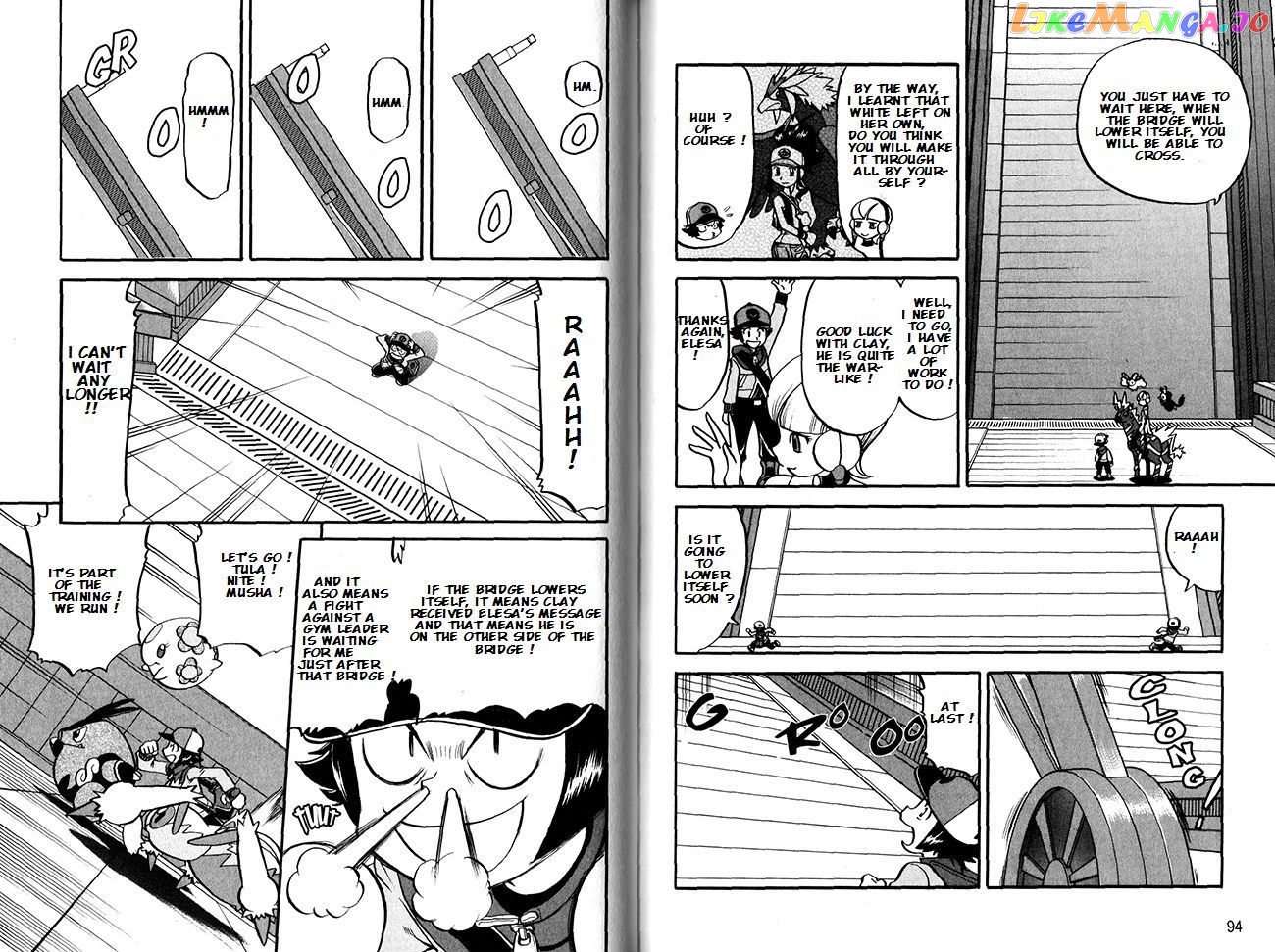 Pocket Monster Special chapter 489 - page 4
