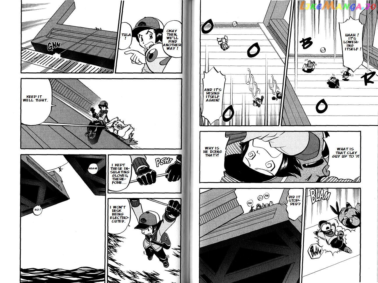 Pocket Monster Special chapter 489 - page 6