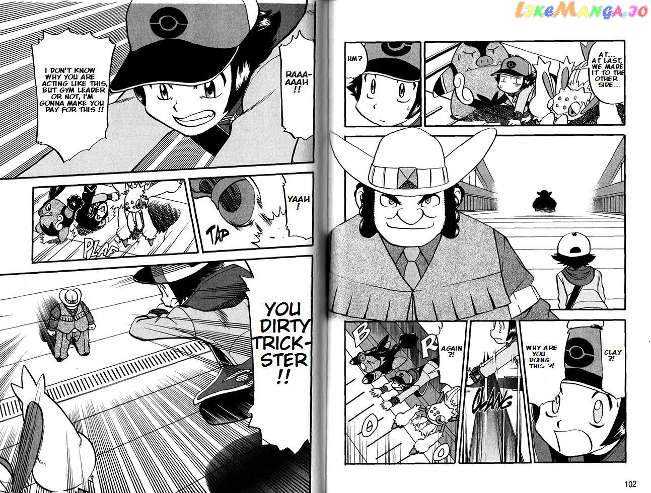 Pocket Monster Special chapter 489 - page 8