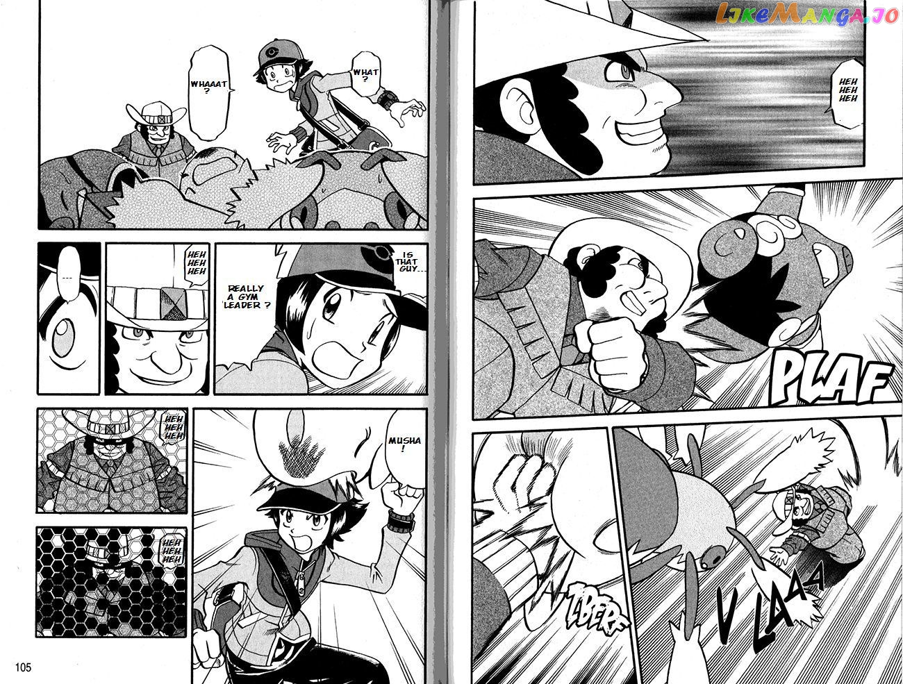 Pocket Monster Special chapter 489 - page 9