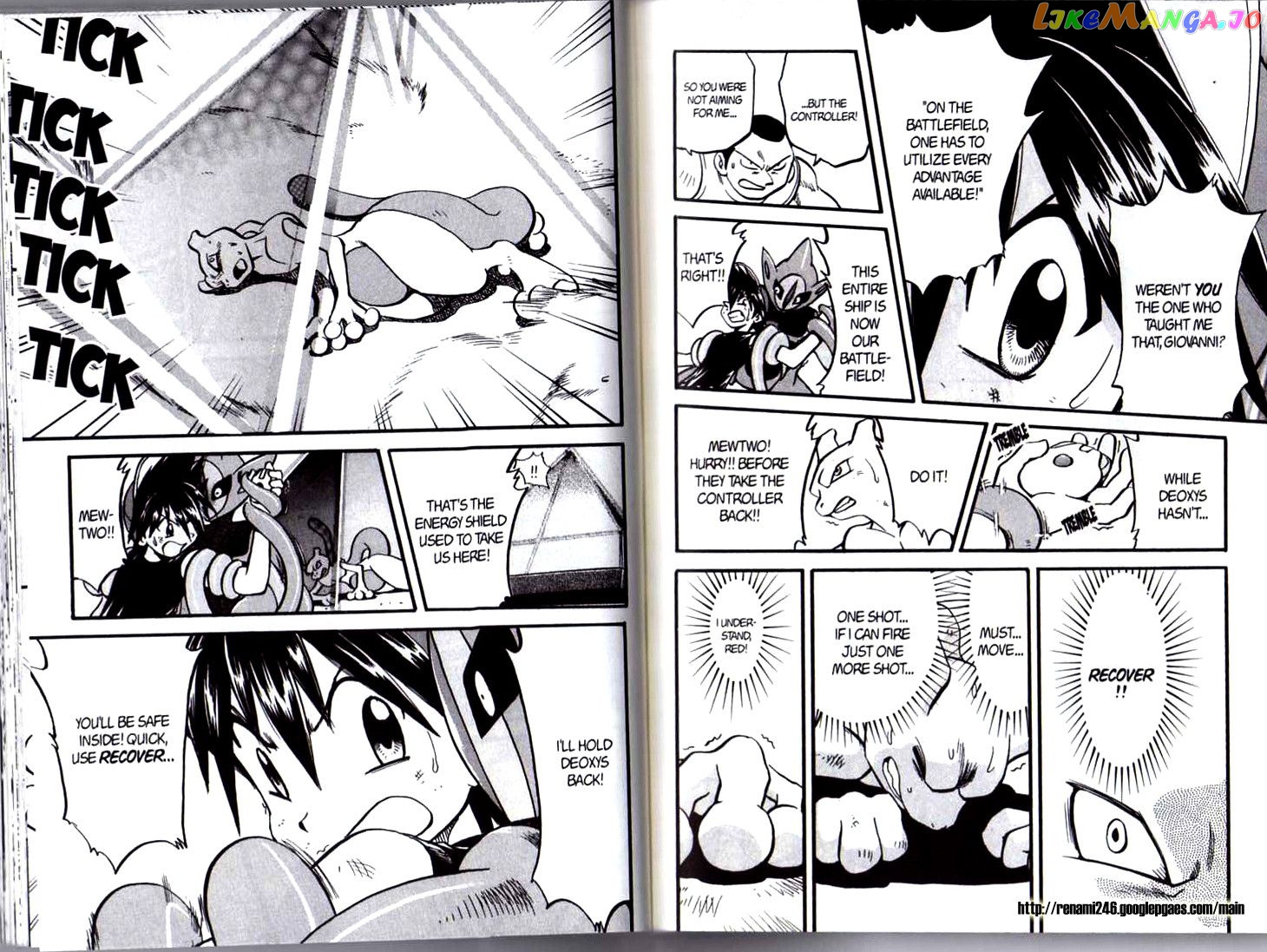 Pocket Monster Special chapter 295 - page 4
