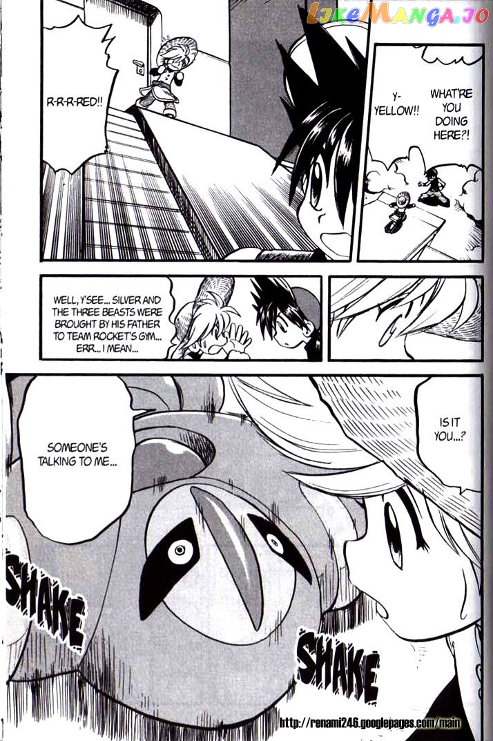 Pocket Monster Special chapter 295 - page 9